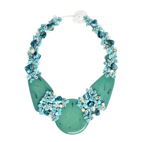 Turquoise Stone Necklace