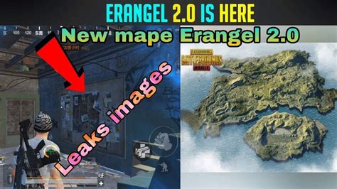 Pubg Mobile New Erangal 20 Maps Image Youtube