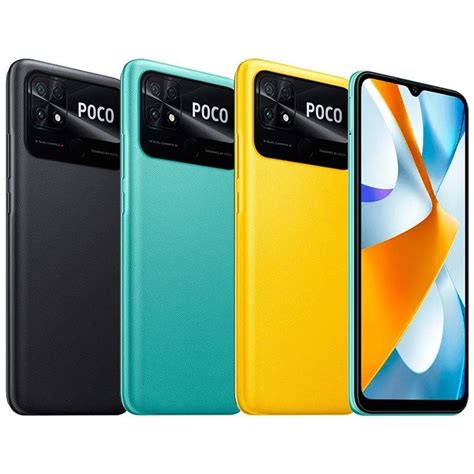 Xiaomi Poco C40 4gb64gb Negro