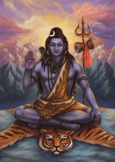Paintings Shiva Shankar Shiva Art Shiva
