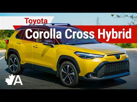 2023 Toyota Corolla Cross Hybrid First Drive Review Quick And