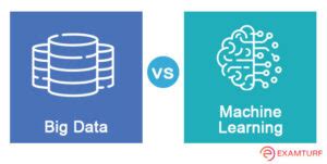 Big Data Vs Machine Learning What Are The Critical Differences