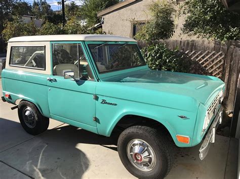 Check out our bronco for sale selection for the very best in unique or custom, handmade pieces from our shops. 1968 Ford Bronco for sale #2285992 - Hemmings Motor News