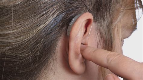 How To Put A Ric Hearing Aid In Your Ear Youtube