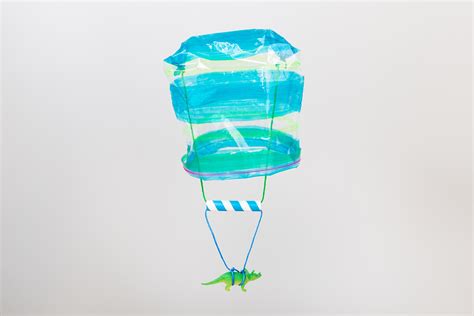 Parachute Toy Diy For Beginners Kiwico