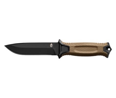 Gerber Strongarm Fixed Blade Knife Review Survival Front