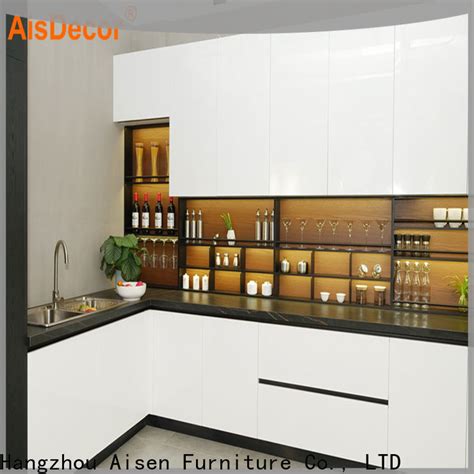 Reliable Lacquer Kitchen Cabinet Factory Aisdecor
