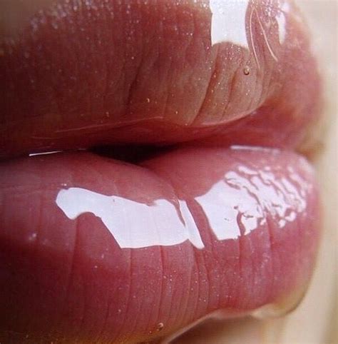 Wet Lips Wet Lips Pink Lips Beautiful Lips