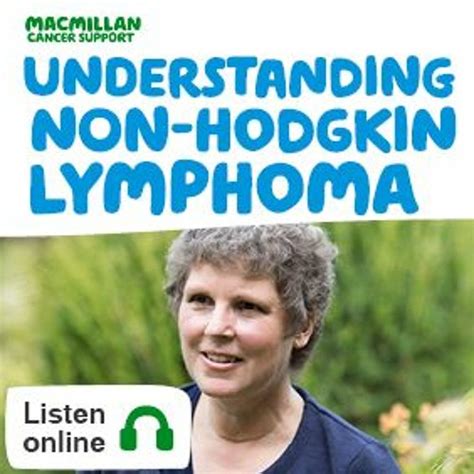 Stream Macmillan Cancer Support Listen To Understanding Non Hodgkin