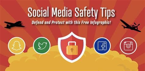 Social Media Safety Infographic Inspired Elearning Resources