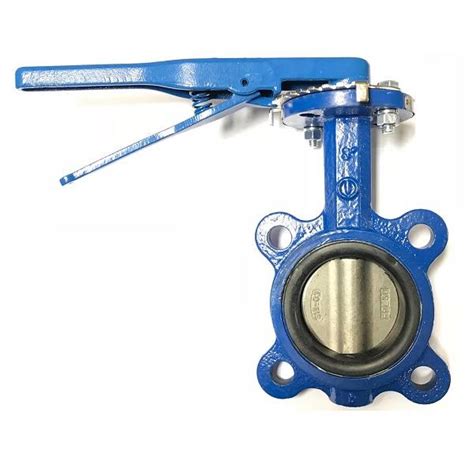 3 Abz Butterfly Valve W Handle