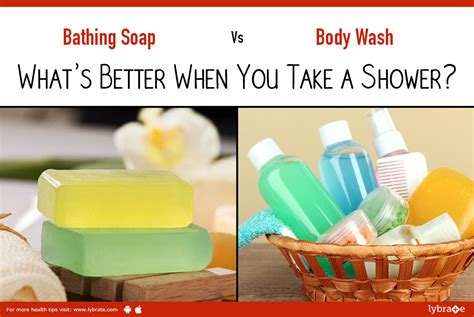 Bathing Soap Vs Body Wash Whats Better When You Take A Shower