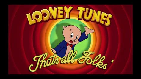 Looney Tunes Full Hd Intro Thats All Folkes Youtube