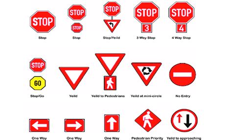 control signs stop signs are regulatory devices often mounted on the download scientific