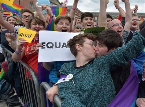 Ireland Gay Marriage What Ireland Looked Like When It Voted Yes The