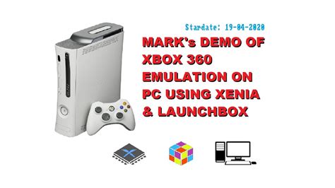 Playing Xbox 360 Games On Pc With Xenia And Launchbox A Demonstration