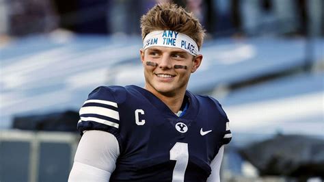 .no doubt who leads off the fantasy football quarterback rankings. Zach Wilson is living up to the hype as the next great BYU ...