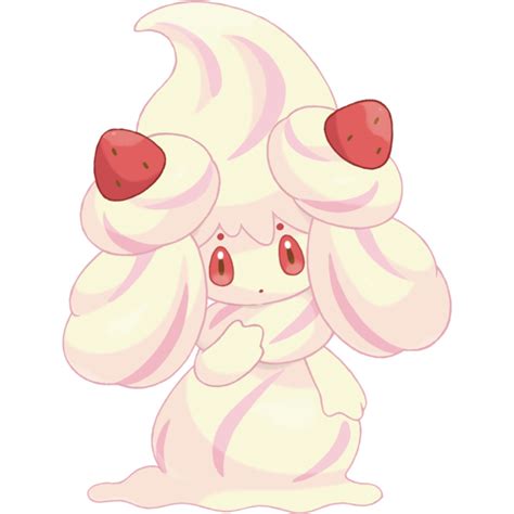 Milcery Pokemon Transparent Png Png Mart