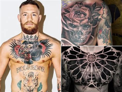 Arriba imagem diseños de tatuajes para hombres en el pecho Thptletrongtan edu vn