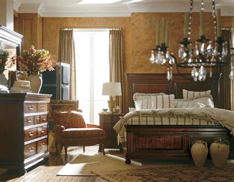 Stanley Furniture The Classic Portfolio Louis Philippe Queen Bedroom Group Design Interiors