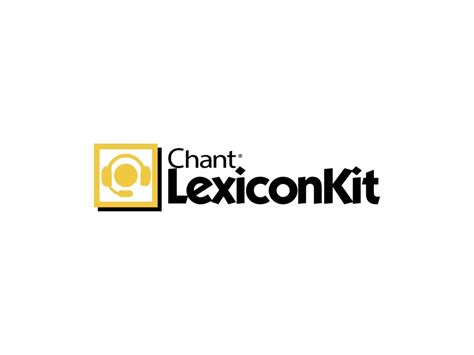 Chant Lexicon Kit Logo Png Vector In Svg Pdf Ai Cdr Format