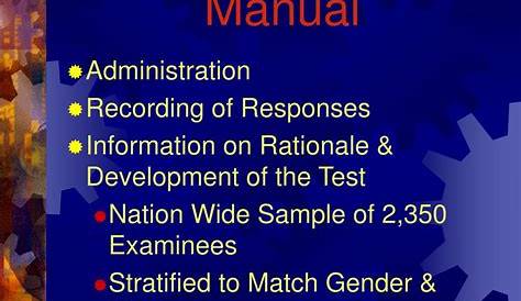 gfta 2 scoring manual pdf