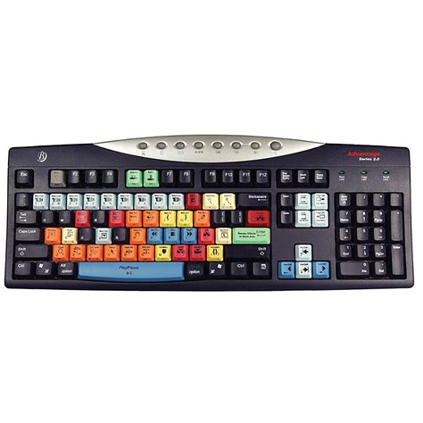 Xskn magic keyboard premiere pro shortcuts keyboard cover, xskn durable pr hotkeys silicone keyboard skin for apple magic keyboard mla22ll/a your new premiere cc keyboard for pc (and mac), gives you lightning fast access to all of the main program tools, saving you the hassle of. Bella Advantage Series 2.0 Keyboard for Premiere Pro CS6