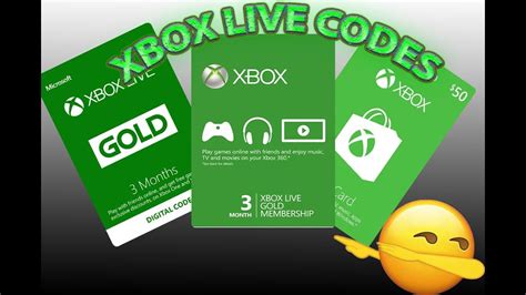 Free Xbox Live Gold Codes Free Xbox Codes 2019 Update Youtube