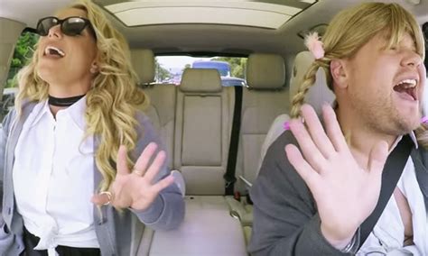 Here Is The Full Episode Of Carpool Karaoke With Britney Spears