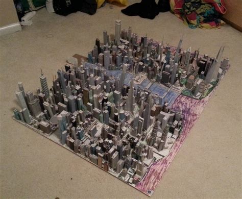 Dans Paper Models Skyscrapercity