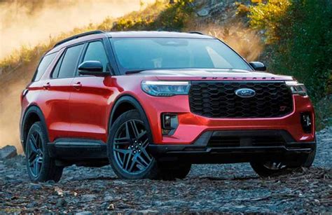 2025 Ford Explorer First Look In Nigeria With A Refreshed Interior