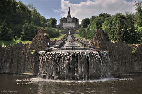 The Stunning Wilhelmshöhe Palace And Park