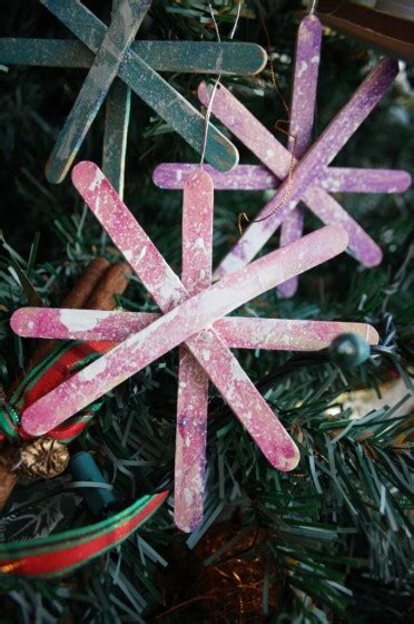 Popsicle Stick Snowflakes For Toddlers Happy Hooligans