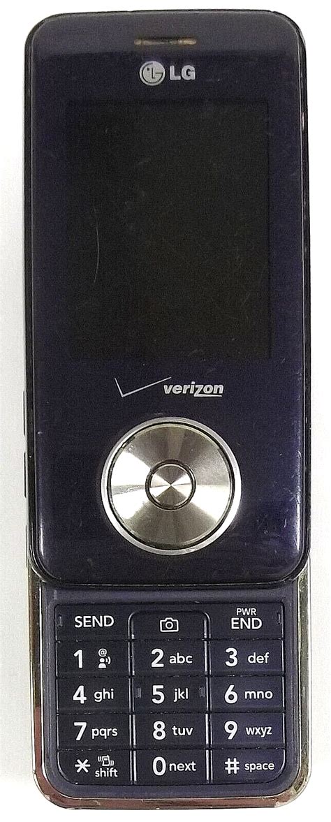 Lg Chocolate 2 Ii Vx8550 Blue Mint Verizon Very Rare Phone