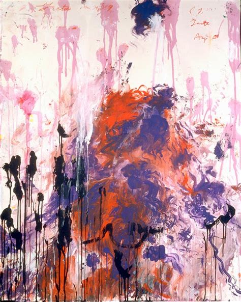 My Magical Attic American Painter Cy Twombly