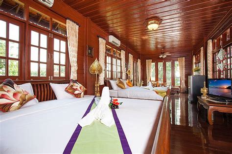 Timberland Lanna Villa 202 2 Bed Traditional Teakwood House In Pattaya