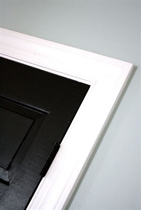Black Doors And White Trim Easy Project Big Impact Designer Trapped