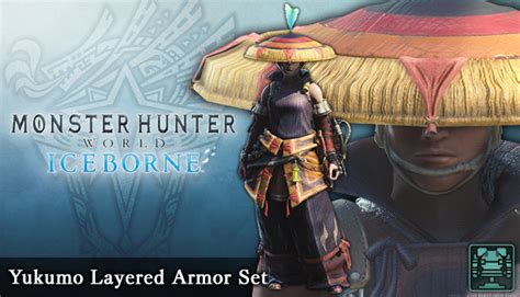 Monster Hunter World Iceborne Yukumo Layered Armor Set På Steam