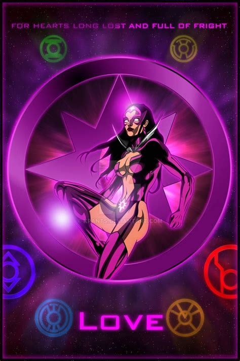 The Lantern Corps Star Sapphires By KPants On DeviantArt Green