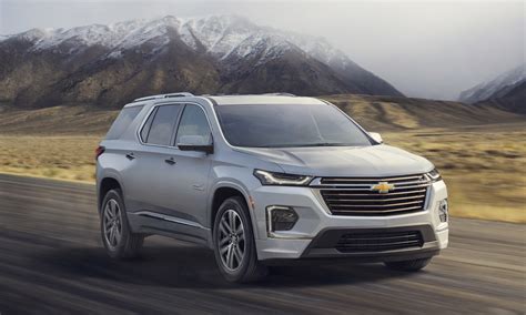 2021 Chevrolet Traverse First Look Automotive Industry News Car