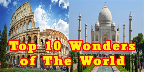 Take This Quiz And See Can You Recognize These 10 Wonders Of The World