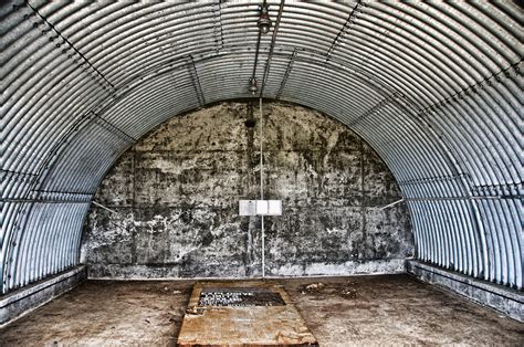 Nuclear Weapons Facility Adak Nº 42spiced Weapons Bunkers Flickr