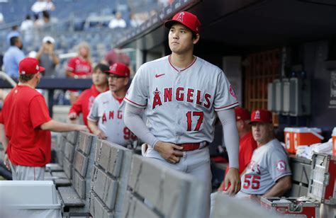 Shohei Ohtani Was Visibly Emotional After Angels Loss Last Night The