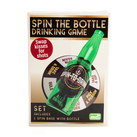 Spin The Bottle Drinking Game Blueberry Express