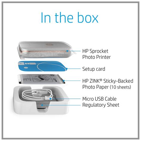 Hp sprocket photo printer duration of limited warranty: Amazon.com: HP Sprocket Portable Photo Printer, X7N07A ...
