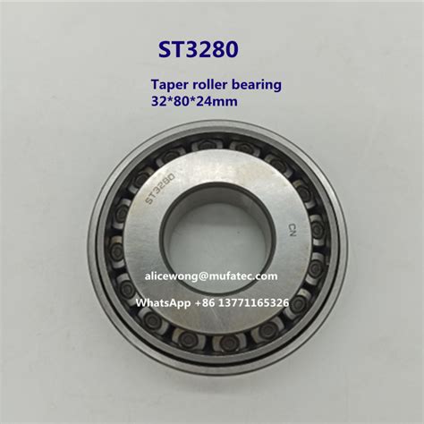 St3280 Auto Wheel Bearing Imperial Taper Roller Bearing 328024mm