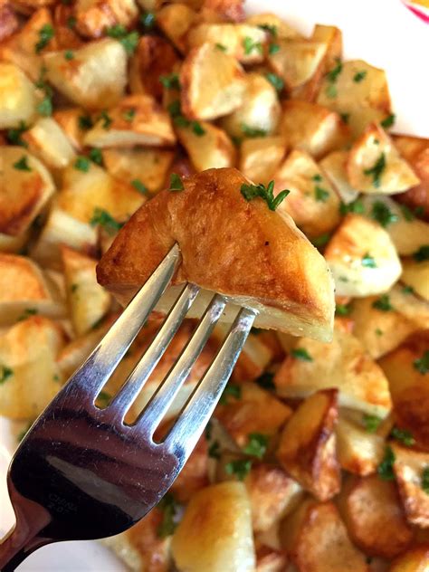 Easy Oven Roasted Potatoes Recipe - Best Ever! - Melanie Cooks