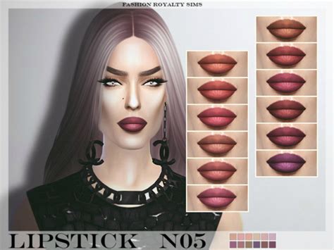 Fashionroyaltysims Frs Lipstick N05 Sims 4 Updates ♦ Sims 4 Finds