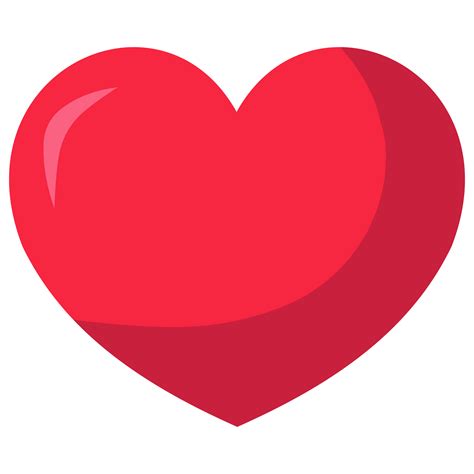 Red Heart Vector Icons Illustration 26792097 Png