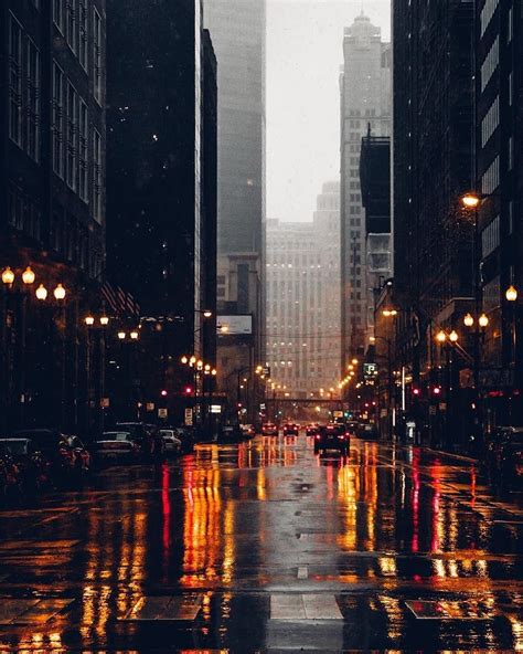 Is There Any Vibe Better Than Rain In City Lights And U R